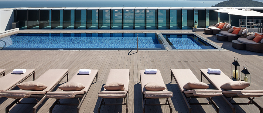 Rooftop Pool & Bar Images