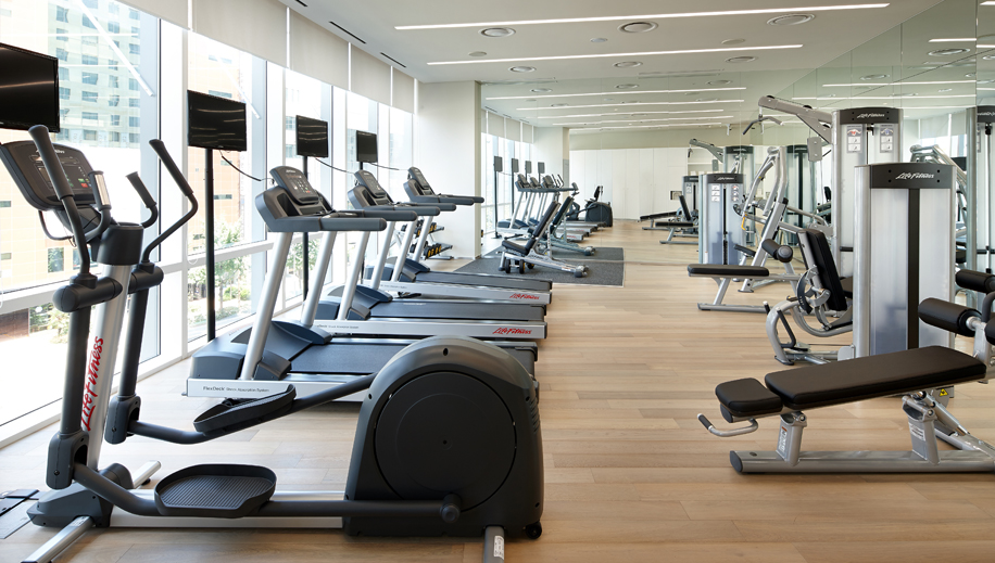 <br>Fitness Center<br><p>Fitness Center View</p>