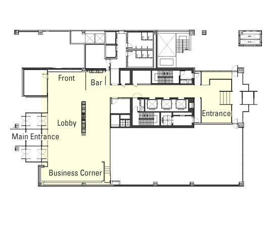 1F Floor Map