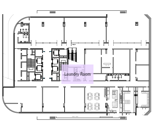 B1F Floor Map