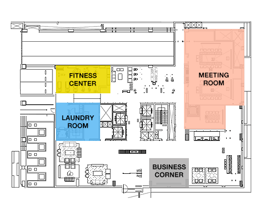 1F Floor Map