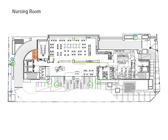 1F Floor Map