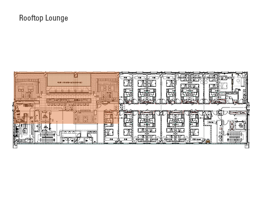 11F Floor Map