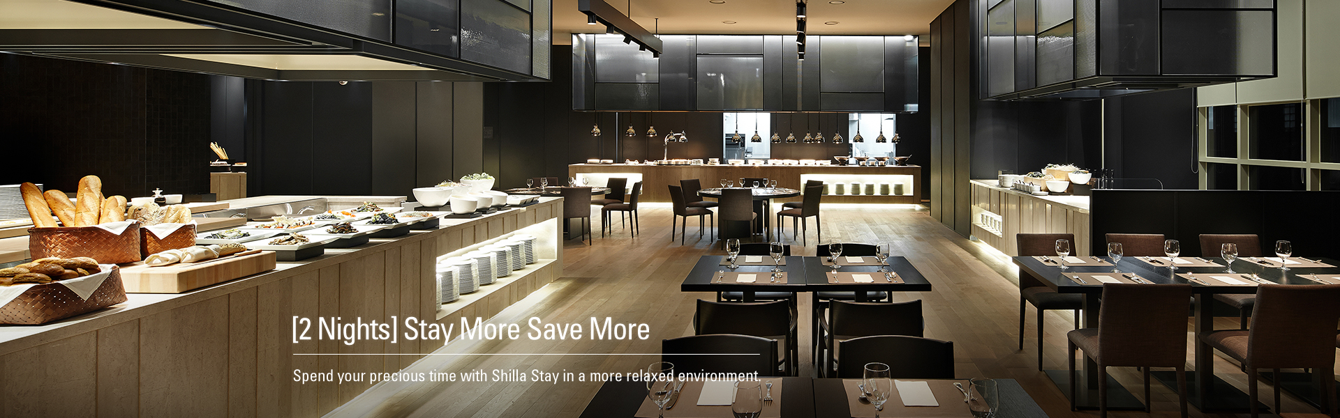 [2 Nights] Stay More Save More