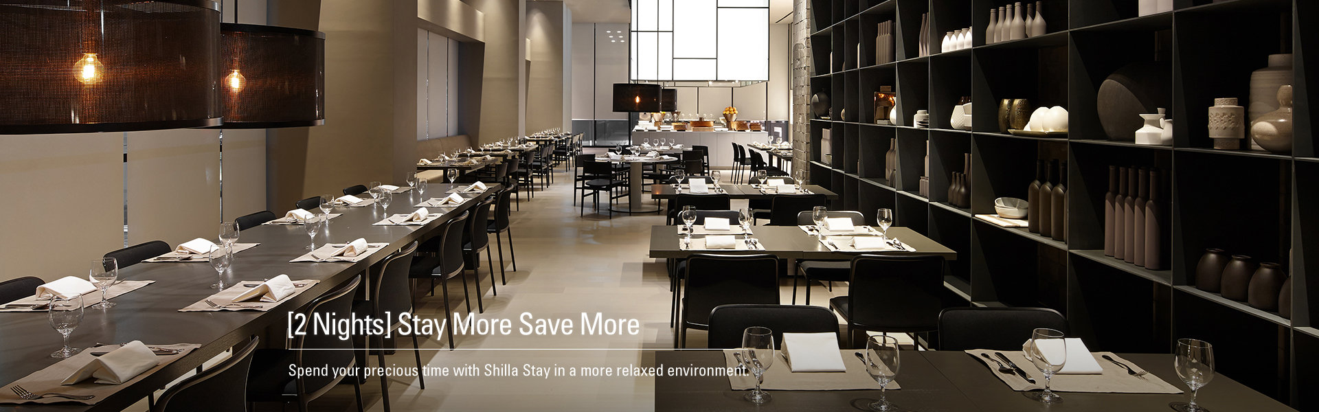 [2 Nights] Stay More Save More