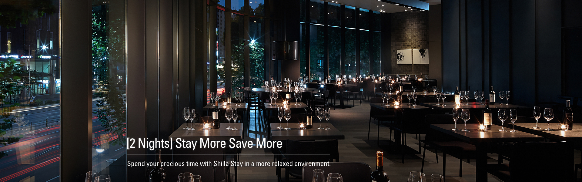 [2 Nights] Stay More Save More