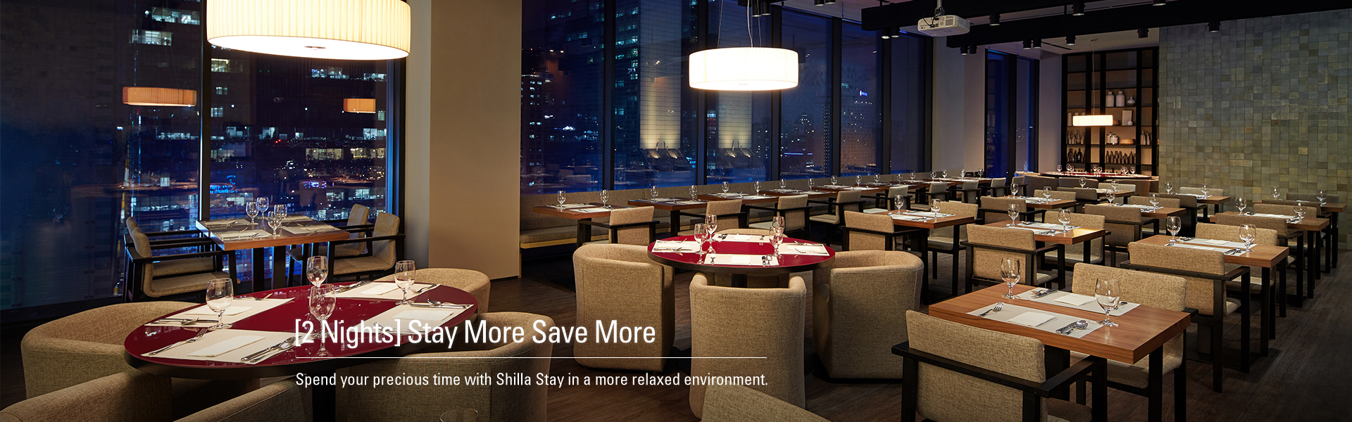 [2 Nights] Stay More Save More