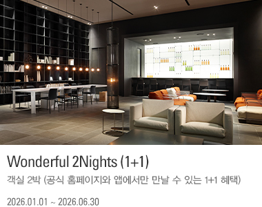 Wonderful 2Nights (1+1)