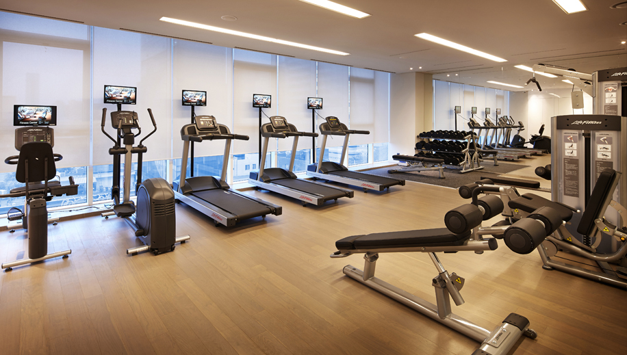 <br>Fitness Center<br><p>Fitness Center View</p>