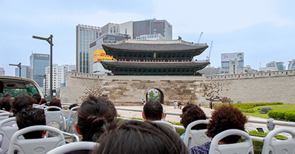 Two Yellow Balloon Seoul City Tour Bus tickets(Offer per accommodation)