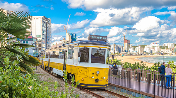 STAY X Haeundae Beach Train