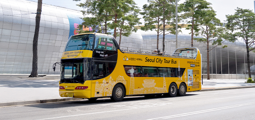 Experience the delightful spring atmosphere of Seoul with Shilla Stay Gwanghwamun.