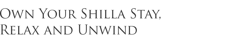 Fall 2025 brings back Shilla Stay's signature prize promotion, 'Own Your Shilla Stay'.